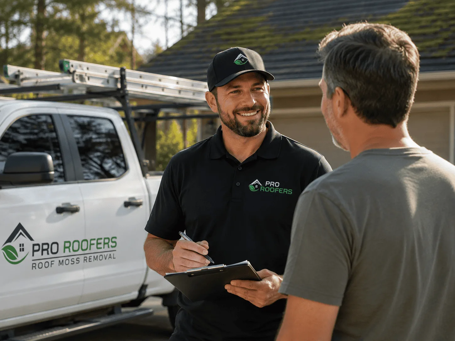 Roof Moss Removal Assaria, KS FAQs